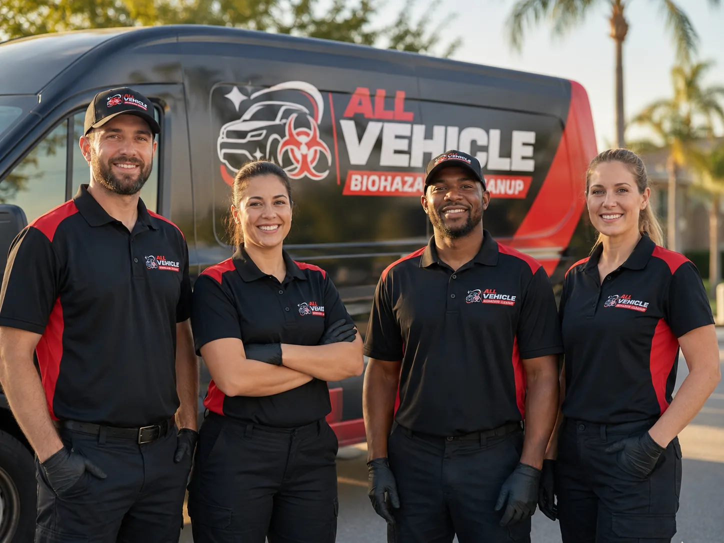 Vehicle Biohazard Cleanup company in Lee, IL